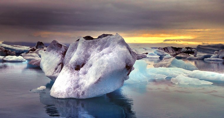 Gletschersee Jökulsárlón