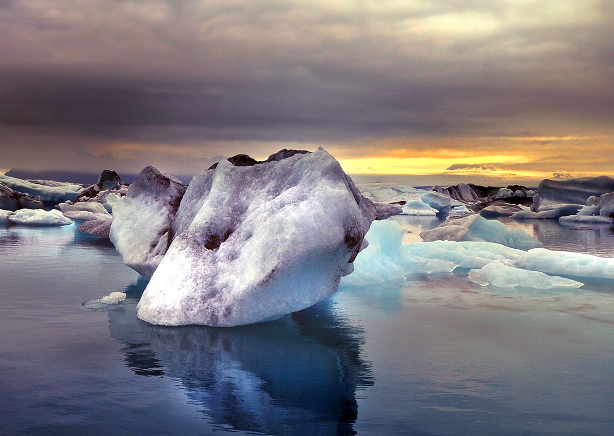 Gletschersee Jökulsárlón