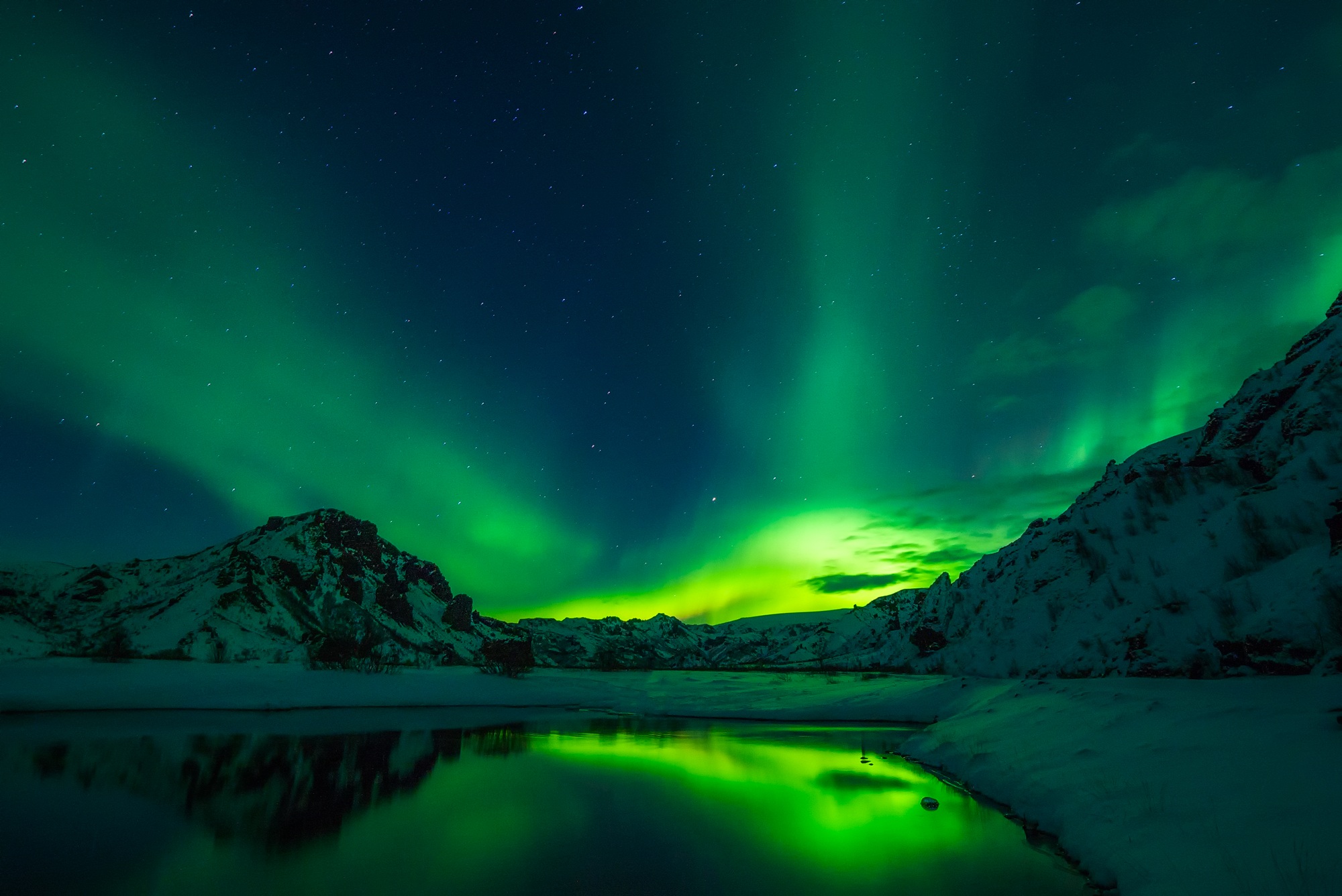 Die beste Reisezeit für Nordlichter