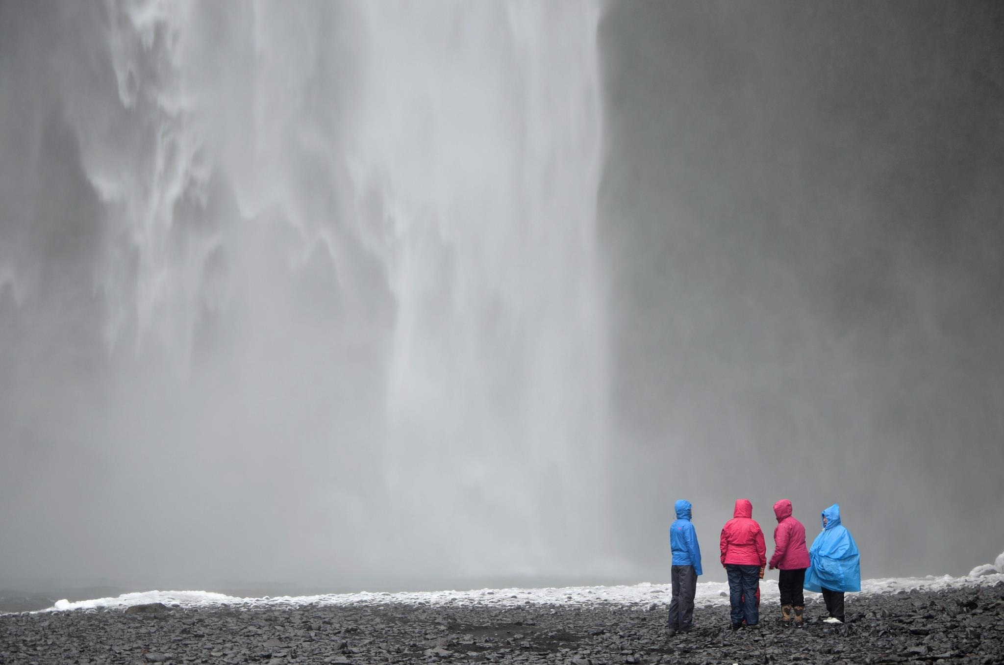Naturgewalten in Island