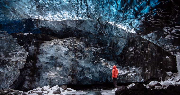 Islands Eishöhlen