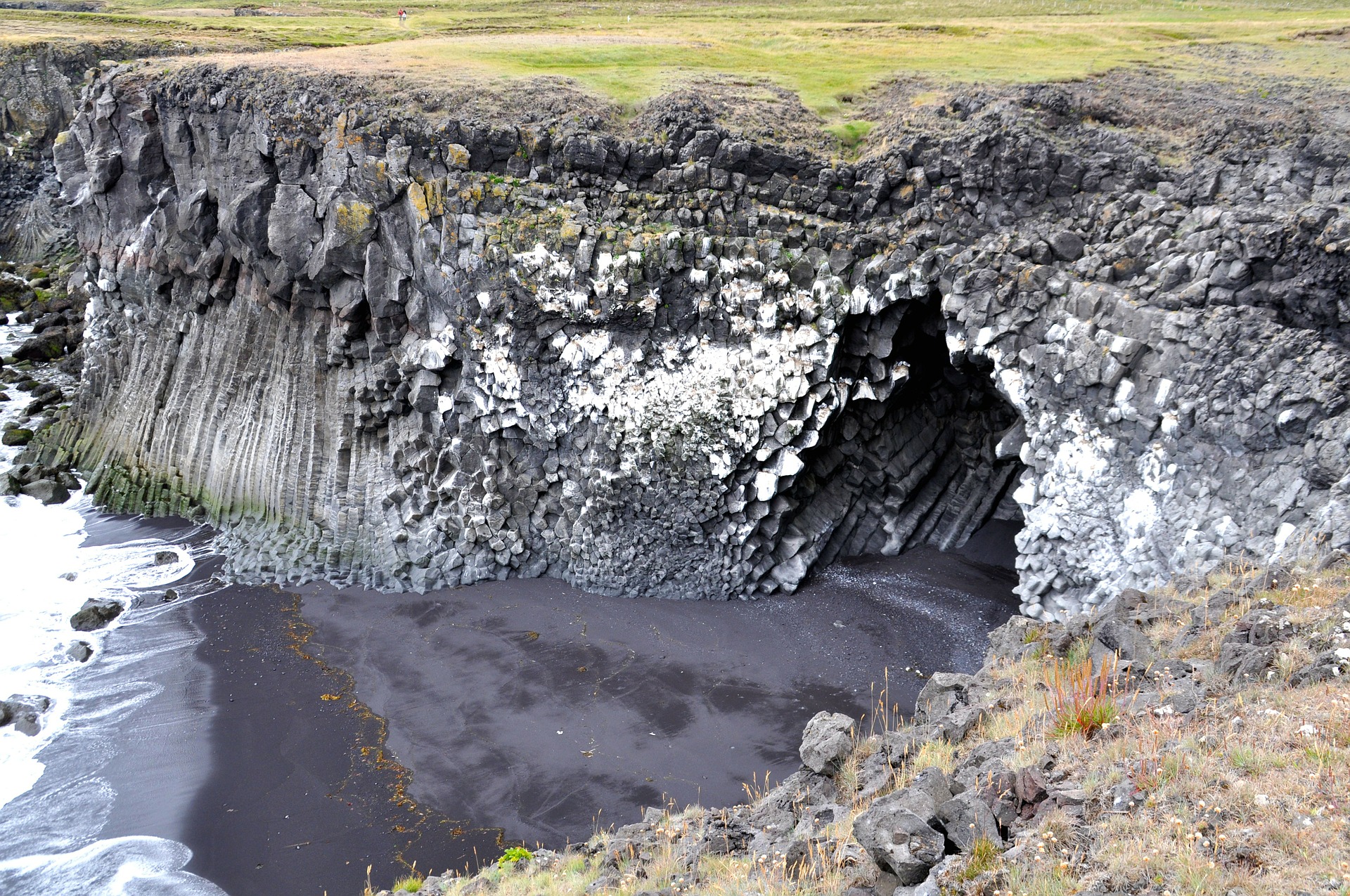 Wanderung: Küstenwanderung auf der Halbinsel Snæfellsnes, Hellnar-Arnarstapi