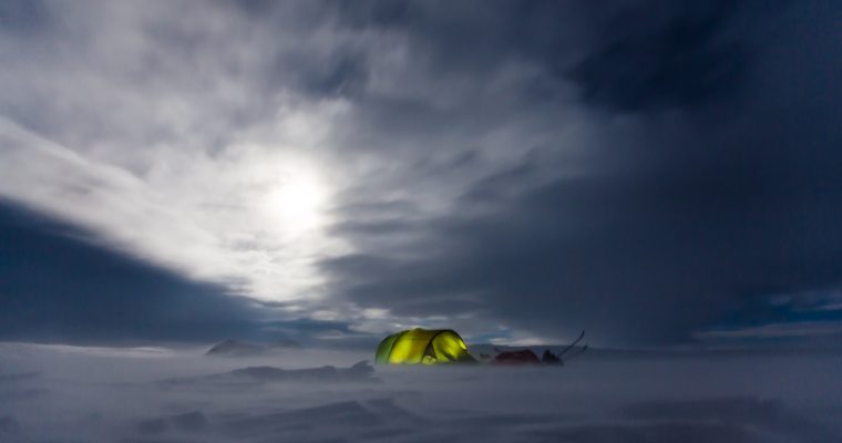 Camping im Winter